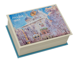 Коломенская пастила "Русская зима. Полдень", ассорти 00205