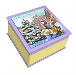 Подарочный набор ассорти "Чай. Тепло. Пастила." 00224