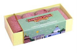 Рулеты белопенные с джемом из черной смородины 00229