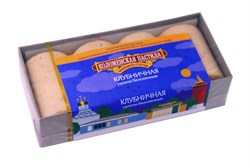 Рулеты белопенные с клубничным джемом 00231