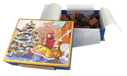 Коломенская пастила, смоква "Зима. Тепло. Моя Коломна", ассорти 00239