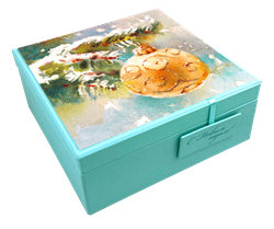 Музыкальный подарок "Золотой шар". 00184