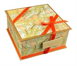 Пастильный торт "Золотое яблоко". 00190