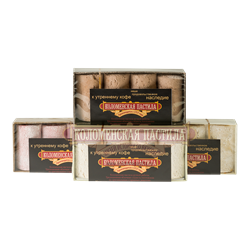 Рулеты белопенные абрикосовыя 