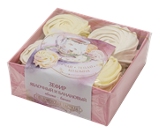 Зефир яблочный и банановый 00219