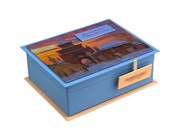 Музыкальный пастильный клубничный подарочный набор 